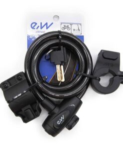 Lankový zámek s klíčem [Ewheel] -110cm