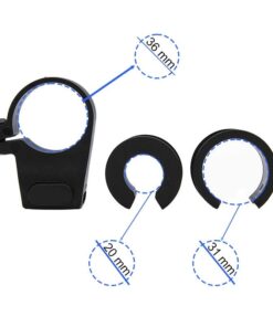 Lankový zámek s klíčem [Ewheel] -110cm