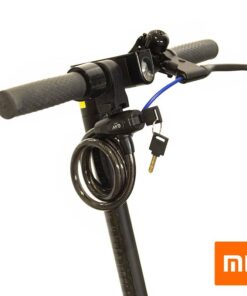 Lankový zámek s klíčem [Ewheel] -110cm