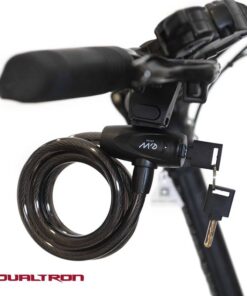 Lankový zámek s klíčem [Ewheel] -110cm