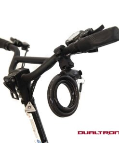 Lankový zámek s klíčem [Ewheel] -110cm