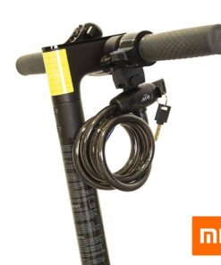 Lankový zámek s klíčem [Ewheel] -110cm