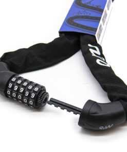 Visací zámek s řetízkem na heslo [Ewheel] - 80 cm