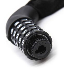 Visací zámek s řetízkem na heslo [Ewheel] - 80 cm