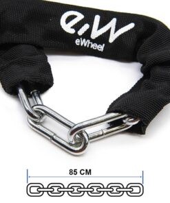 Visací zámek s řetízkem na heslo [Ewheel] - 80 cm