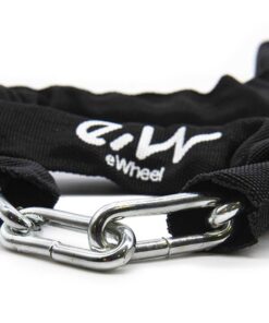 Visací zámek s řetízkem na heslo [Ewheel] - 80 cm