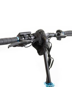 Visací zámek s řetízkem na heslo [Ewheel] - 80 cm