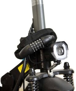 Visací zámek s řetízkem na heslo [Ewheel] - 80 cm