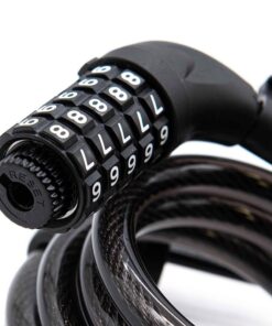 Zámek na heslo EWLK001 modrý