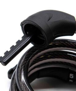 Zámek na heslo EWLK001 modrý