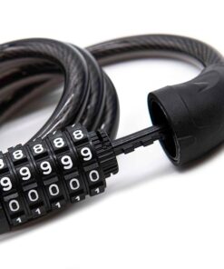 Zámek na heslo EWLK001 modrý