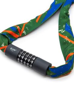 Visací zámek na heslo EWLK022 vícebarevné látkové pouzdro