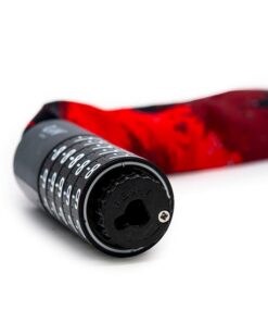 Zámek na heslo EWLK022 červené látkové pouzdro