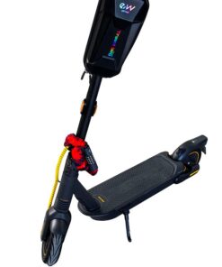 Zámek na heslo EWLK022 červené látkové pouzdro