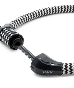 Zámek na heslo EWLK025 bílé nylonové pouzdro