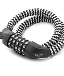 Zámek na heslo EWLK025 bílé nylonové pouzdro