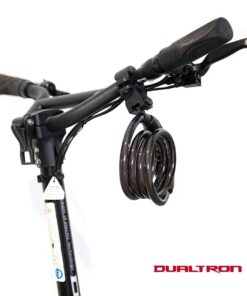 Zámek na heslo EWLK025 bílé nylonové pouzdro