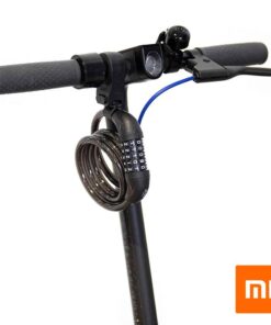 Zámek na heslo EWLK025 bílé nylonové pouzdro