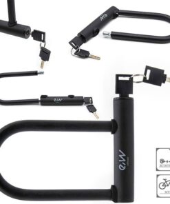 Visací zámek do podkovy s klíčem [Ewheel] - 15cm