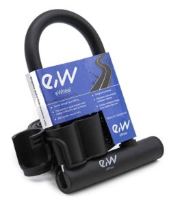 Visací zámek do podkovy s klíčem [Ewheel] - 15cm