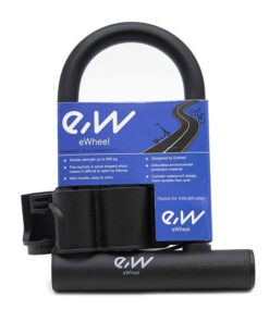 Visací zámek do podkovy s klíčem [Ewheel] - 15cm