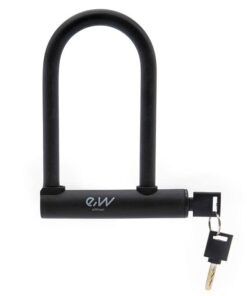 Visací zámek do podkovy s klíčem [Ewheel] - 15cm
