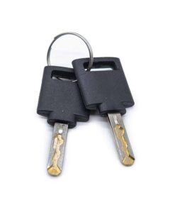 Visací zámek do podkovy s klíčem [Ewheel] - 15cm