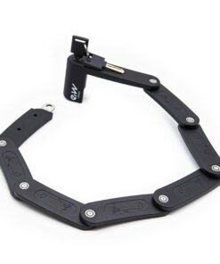 Jazýčkový visací zámek s klíčem [Ewheel] - 80cm