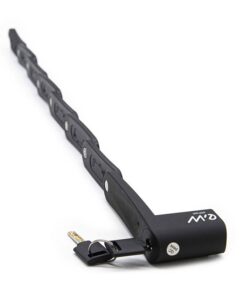 Jazýčkový visací zámek s klíčem [Ewheel] - 80cm