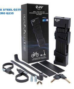 Jazýčkový visací zámek s klíčem [Ewheel] - 95 cm