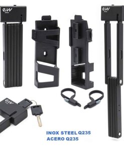 Jazýčkový visací zámek s klíčem [Ewheel] - 95 cm