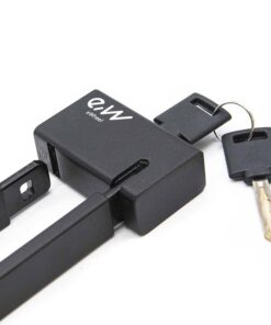Jazýčkový visací zámek s klíčem [Ewheel] - 95 cm