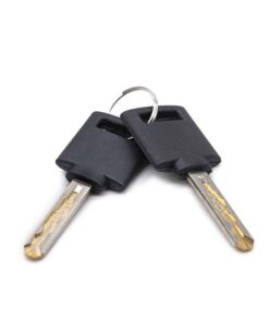 Jazýčkový visací zámek s klíčem [Ewheel] - 95 cm