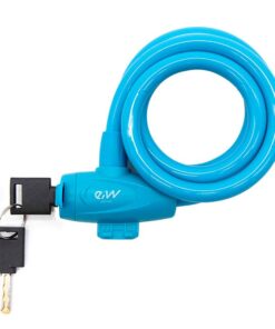 EWLK002 Modrý zámek na klíč