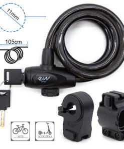 EWLK002 Modrý zámek na klíč