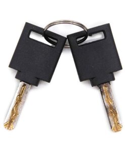 EWLK002 Modrý zámek na klíč