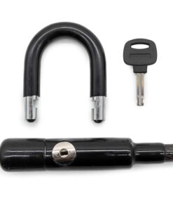 Zámek na klíč EWLK014 černý