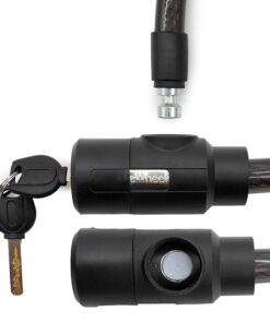 Zámek na klíč EWLK015 černý