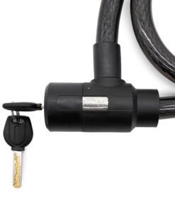 Zámek na klíč EWLK015 černý