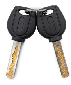 Zámek na klíč EWLK015 černý