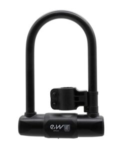 U zámek EWLK028 černý