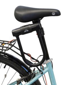 U zámek EWLK028 černý