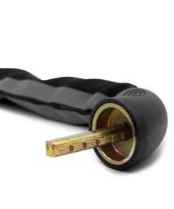 EWLK017 řetízkový visací zámek s reflexním krytem