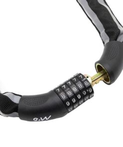 EWLK017 řetízkový visací zámek s reflexním krytem