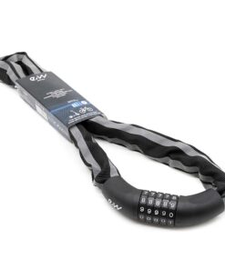 EWLK017 řetízkový visací zámek s reflexním krytem