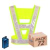 Reflexní vesta EWRV005 - 72 kusů
