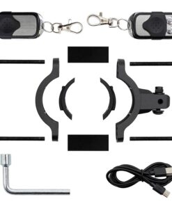 Houkačka Ewheel s vysokým výkonem -70dB