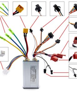 Ovladač 36V 15A 350W LCD Liviae