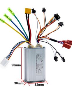 Ovladač 36V 15A 350W LCD Liviae