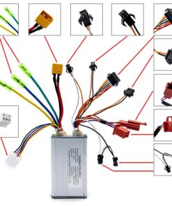 Ovladač 48V 20A 800W LCD Liviae